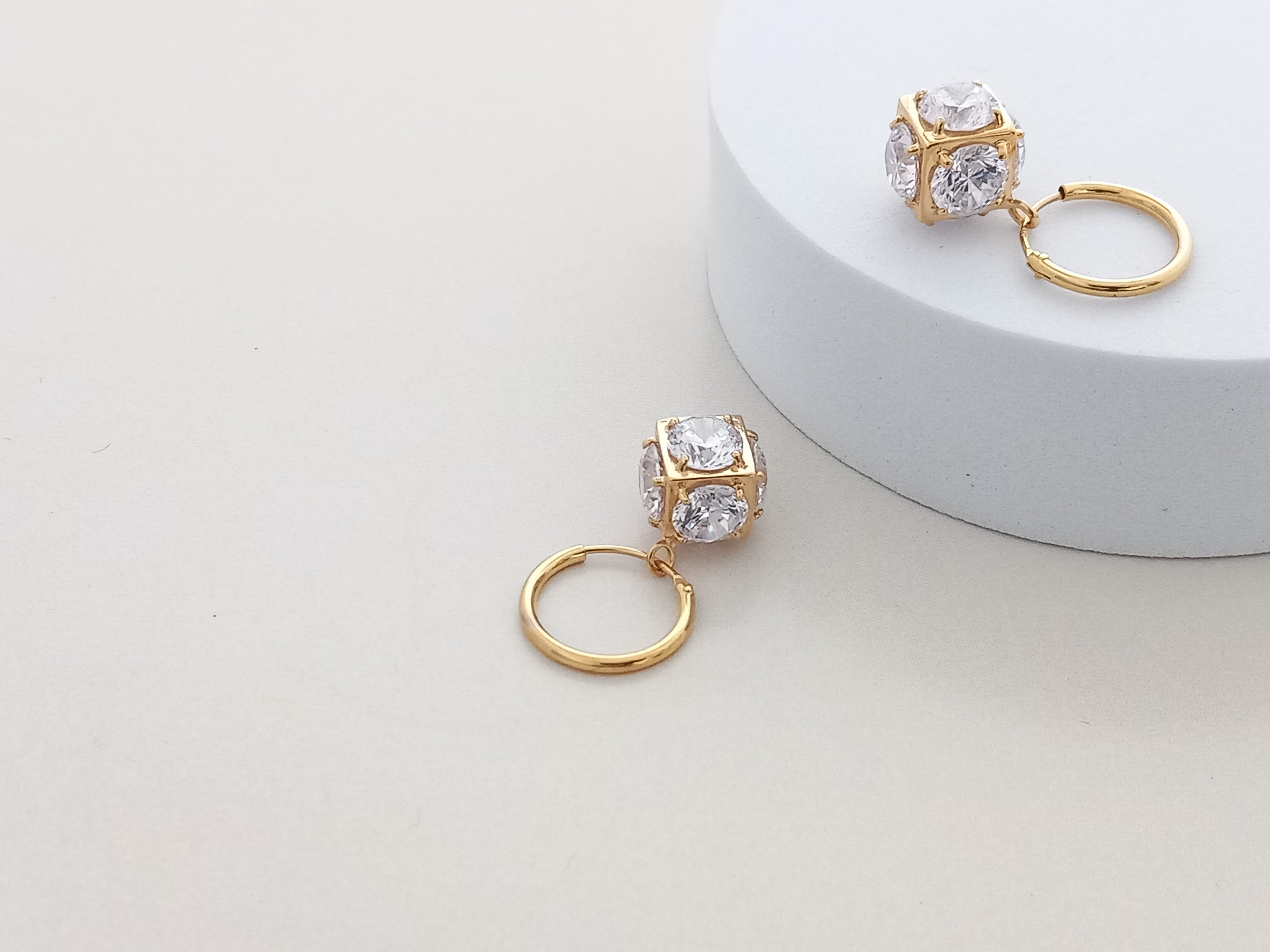 Gold Earrings