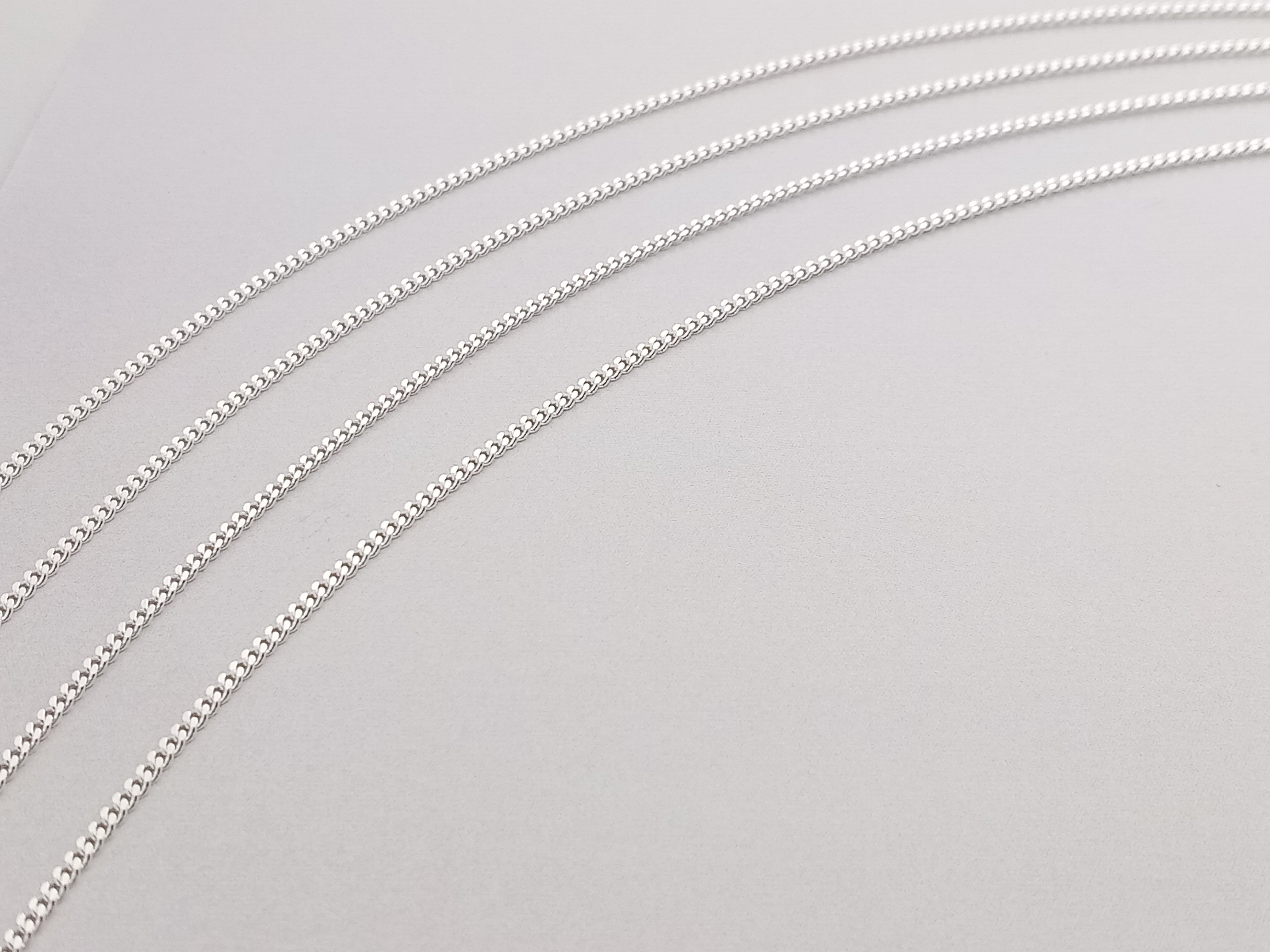 Silver Necklaces