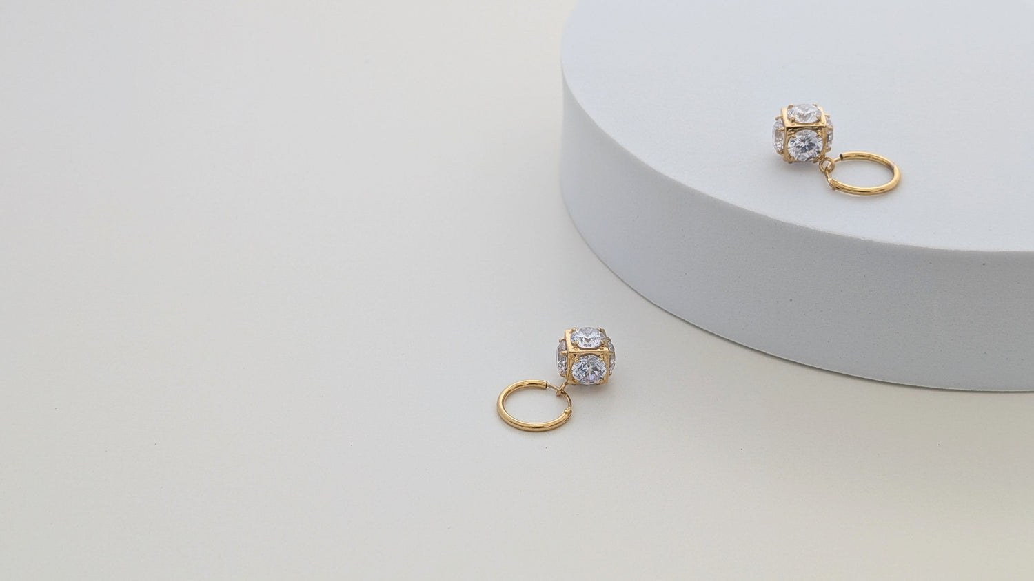 Gold Earrings