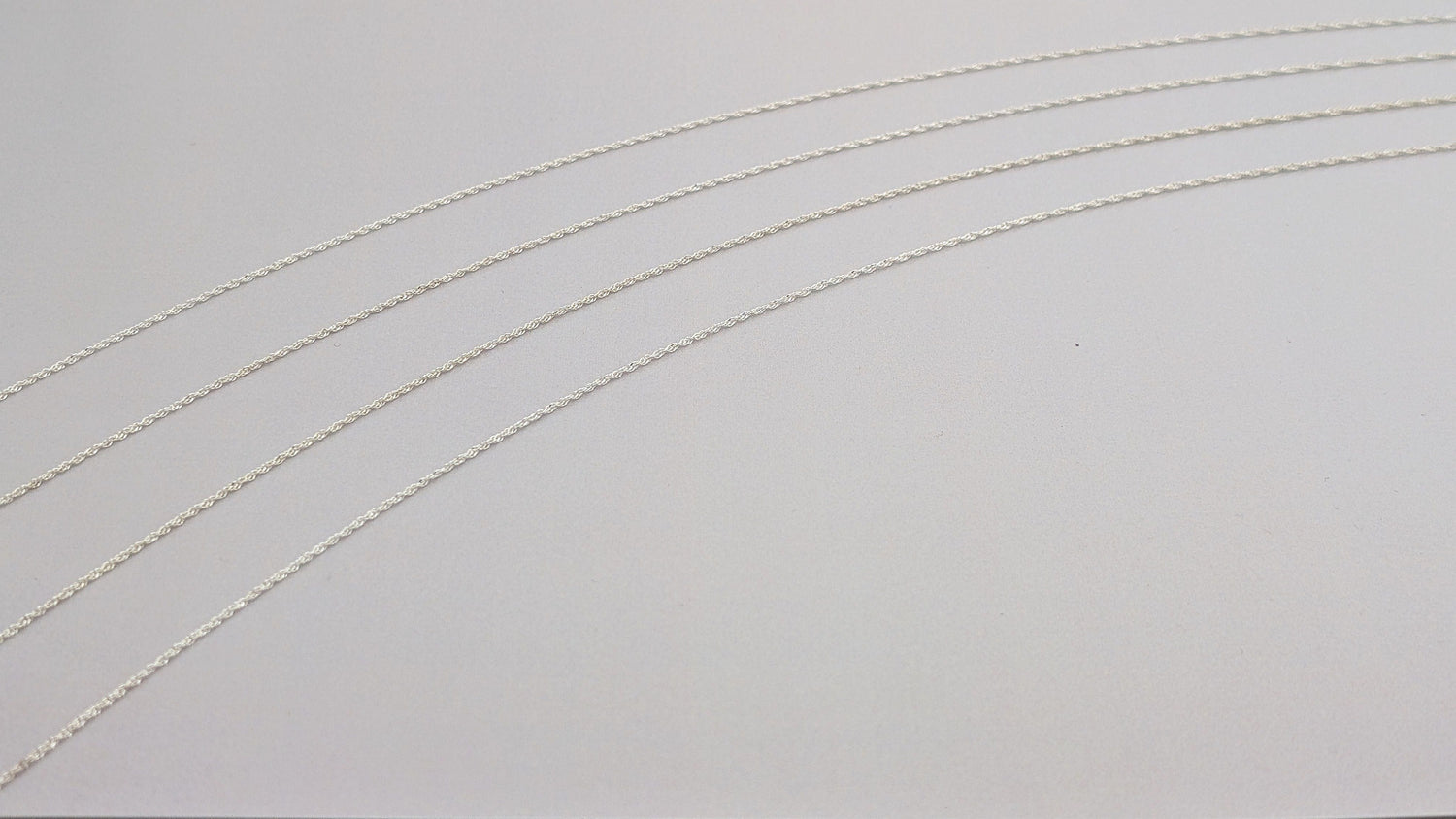 Silver Necklaces